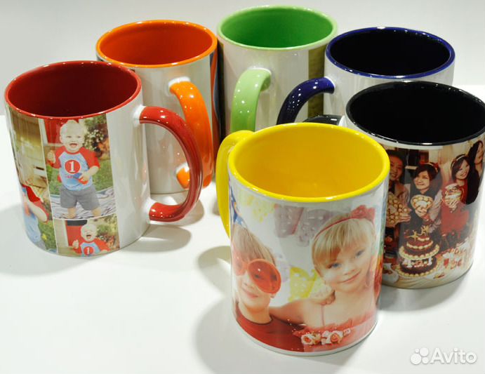 Кружки с любым фото. Подарок на 23 и 8
