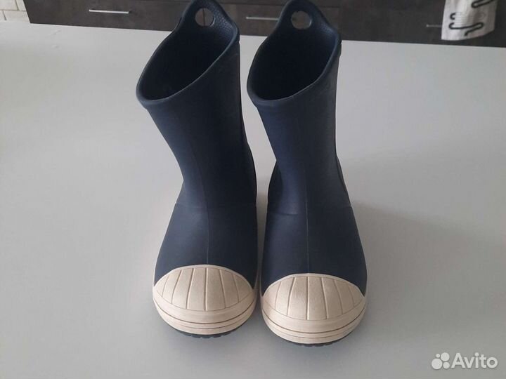 Резиновые сапожки для мальчика