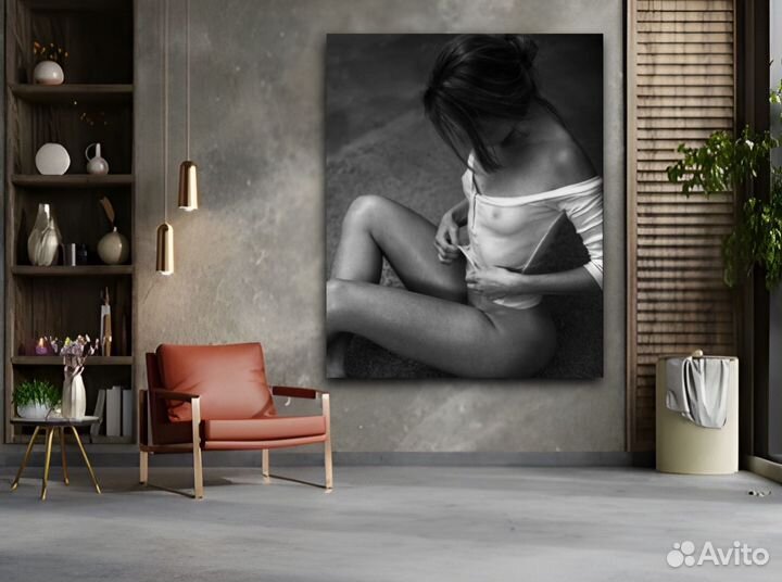 Картины в стиле фотореализм Ню