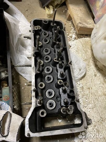 Головка блока ваз классика