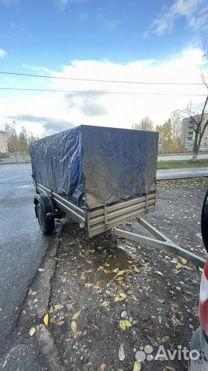 Прицем мзса 2,4*1,3