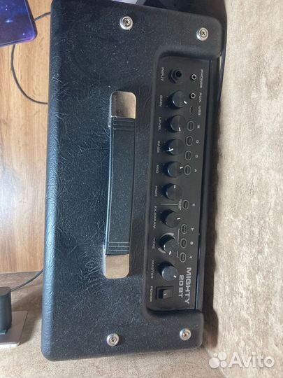 NUX Mighty-20BT комбик для гитары