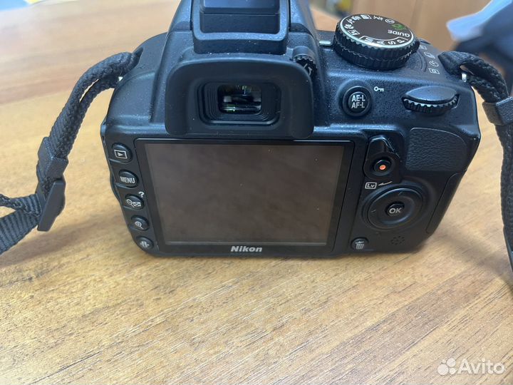 Зеркальный фотоаппарат nikon d3100 18-105mm