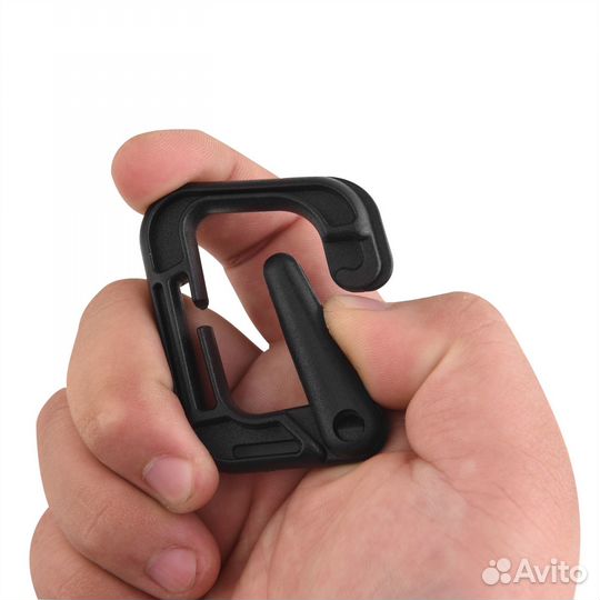 Разгрузочный карабин D-образный M-Tec Grimloc