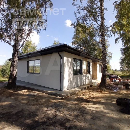 Дом 107,8 м² на участке 7,5 сот.