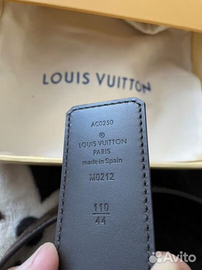 Ремень мужской Louis Vuitton