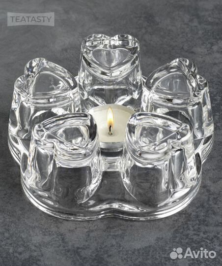 Новый чайник с подставкой