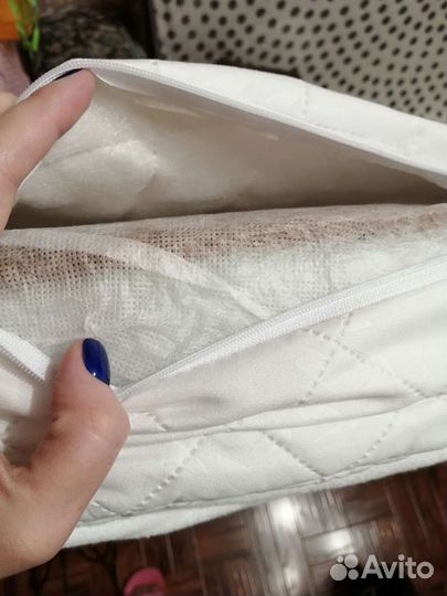 Матрас в детскую круглую кроватку