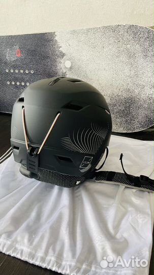 Горнолыжный шлем Salomon Icon LT CA