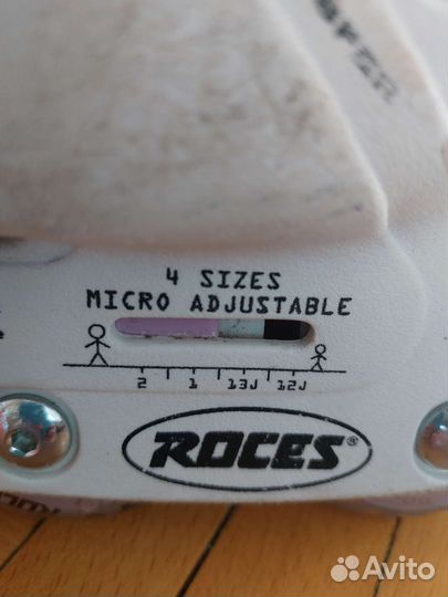 Ролики детские roces