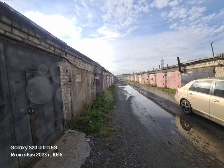 Гараж, 18 м²