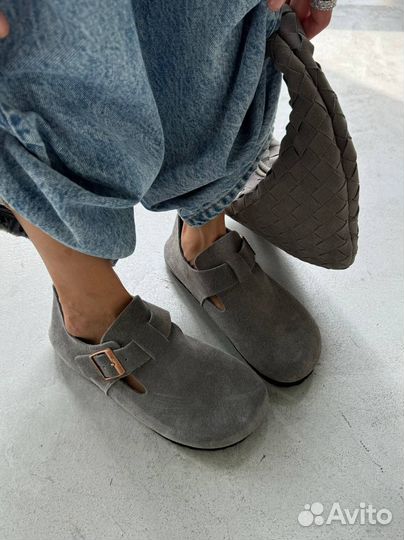Туфли Birkenstock осенные