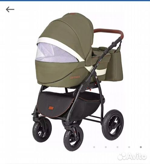 Коляска 3 в 1 Verdi optima