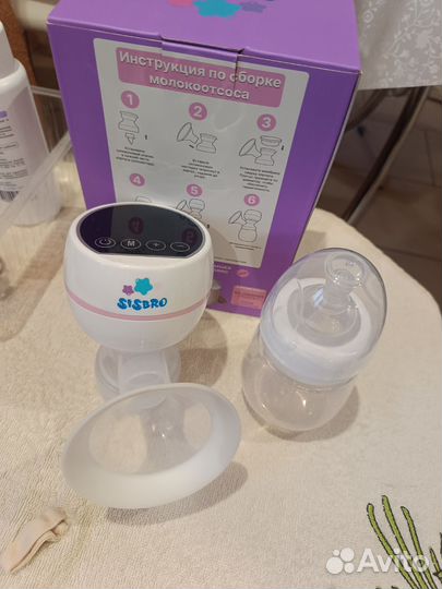 Молокоотсос электрический