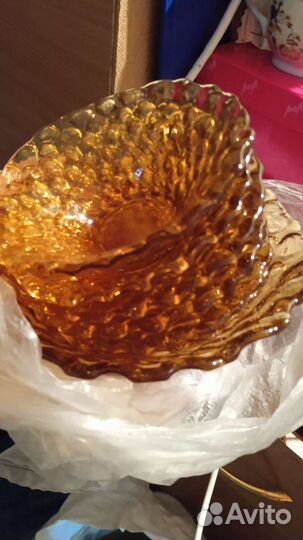 6 розеток для варенья конфет