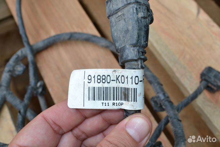 Проводка бампера заднего Kia Soul 3 2019-2023 г.в