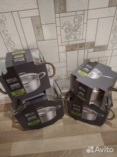 Кастрюля из нержавейки