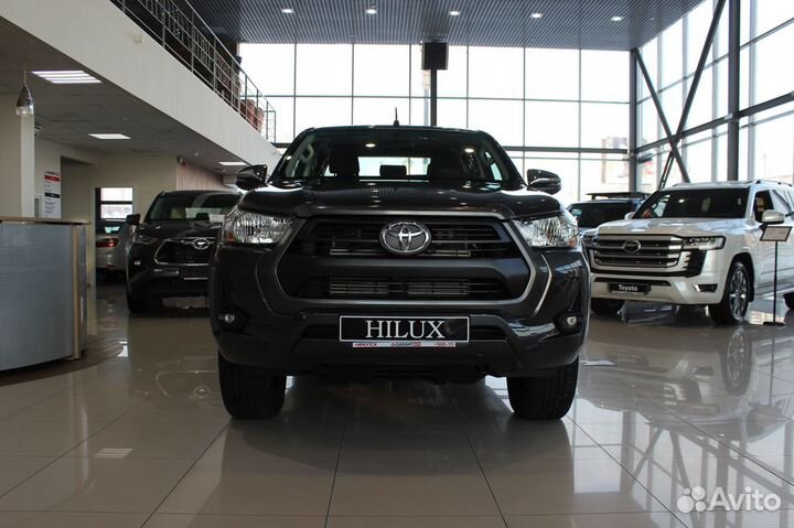 Toyota Hilux 2.4 МТ, 2022, 46 км