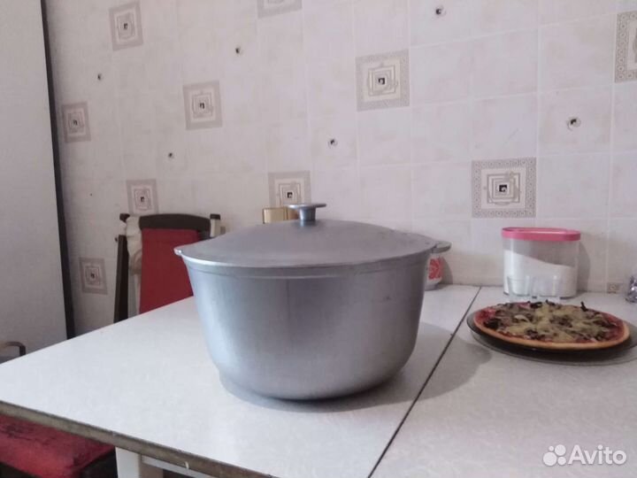 Казан алюминиевый на 10 литров