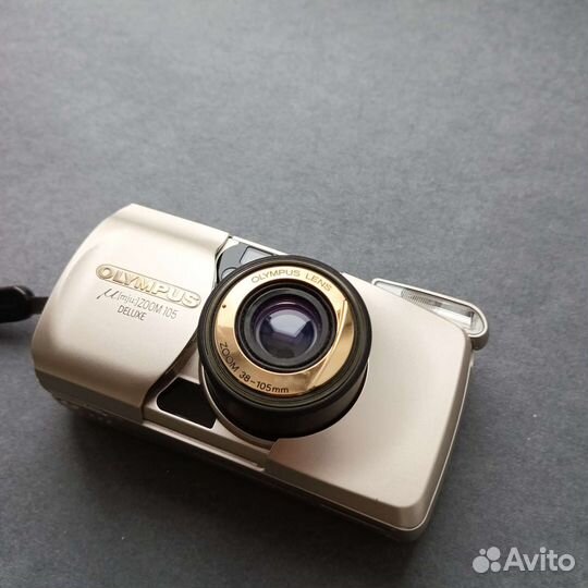 Olympus mju zoom 105 deluxe