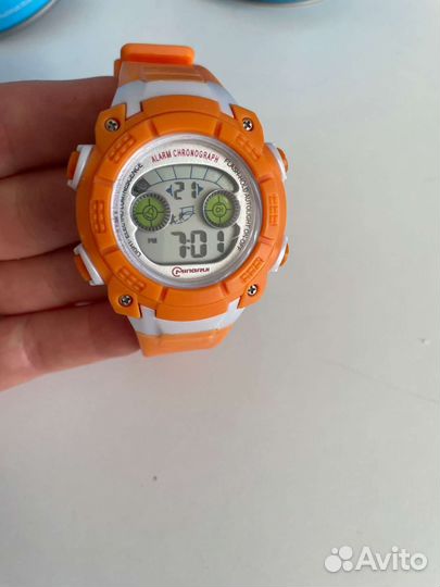 Часы детские