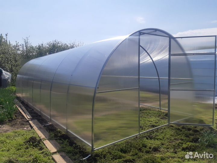 Теплица с гарантией и доставкой