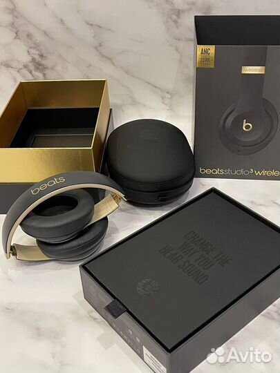 Наушники Beats Studio 3 Wireless