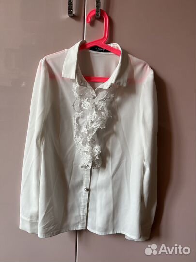 Рубашка в школу на 11-12 лет