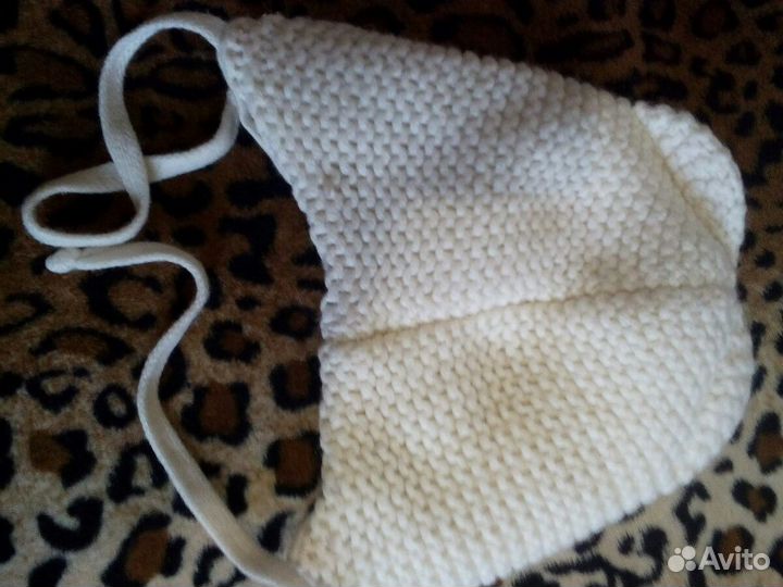 Шапочка осень-зима baby go