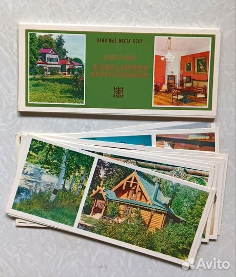 Открытки советские СССР, наборы