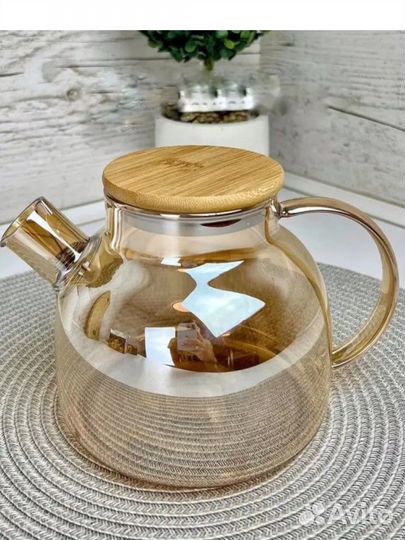 Чайник жаропрочный