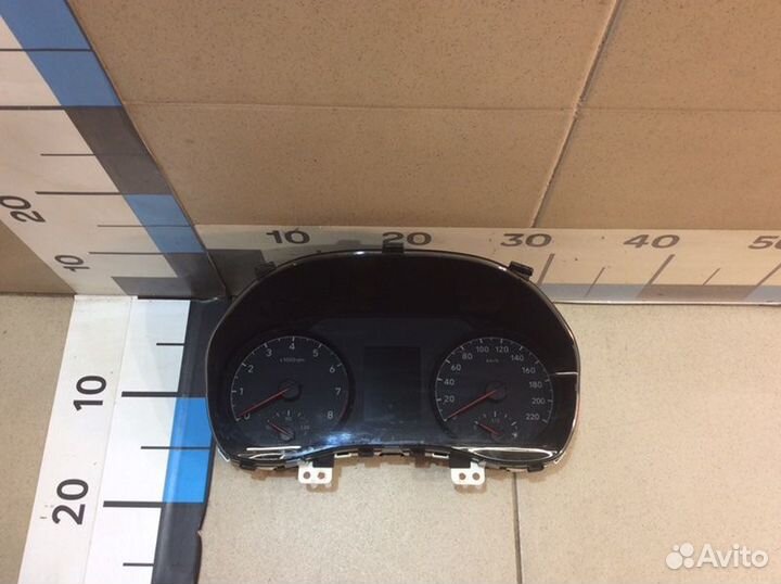 Панель приборов Hyundai Solaris седан G4FG 2019