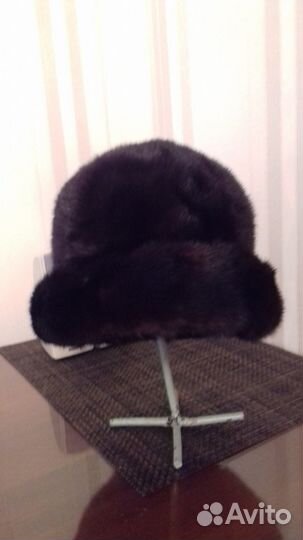 Шапка норковая