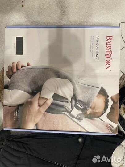 Эргорюкзак babybjorn