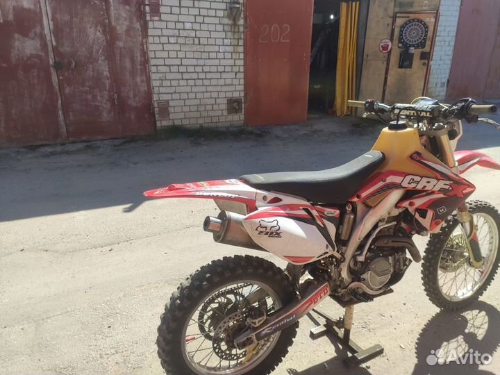 Honda CRF 450X