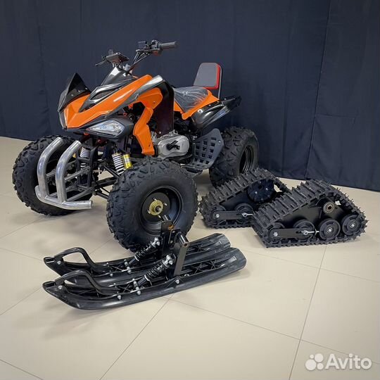 Квадроцикл ATV200 / зима + лето
