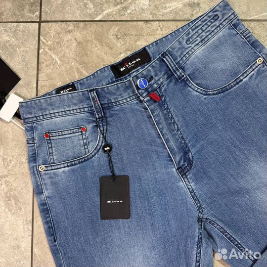 Джинсы мужские kiton