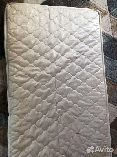 Матрас детский plitex 120 на 60 матрас 70 на 140