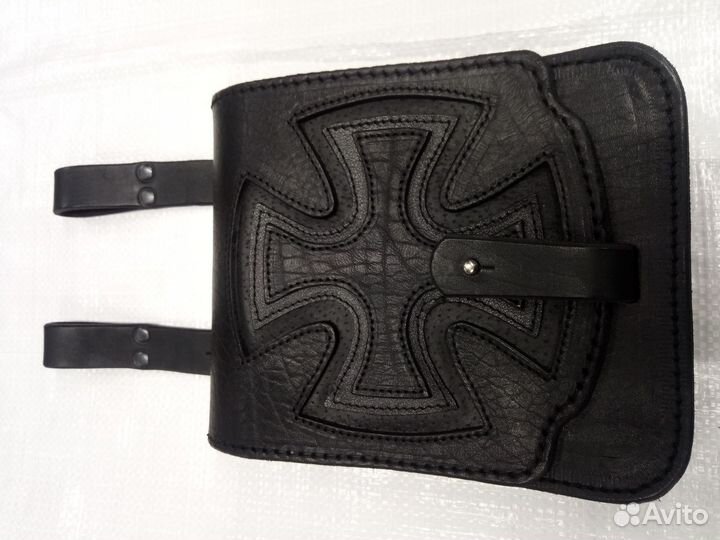 Байкерская поясная сумка bb-21