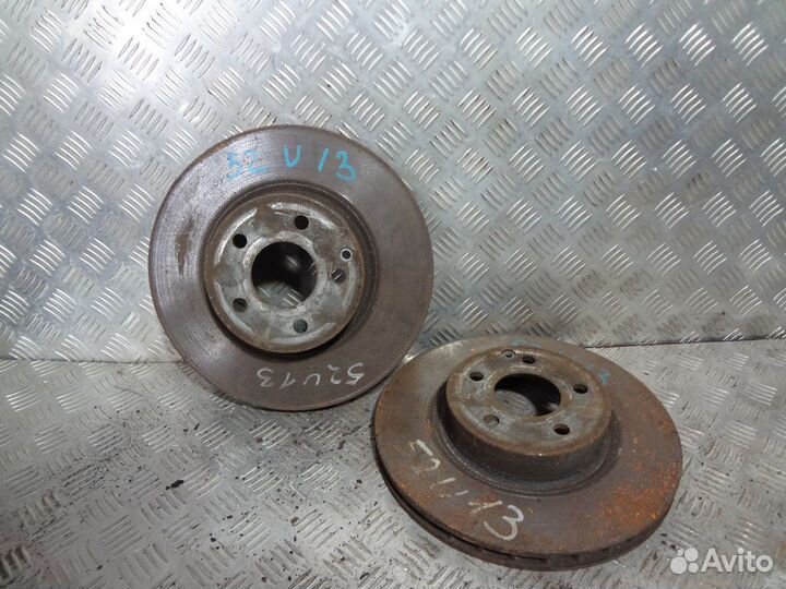 Диски тормозные передние Мерседес 219 211