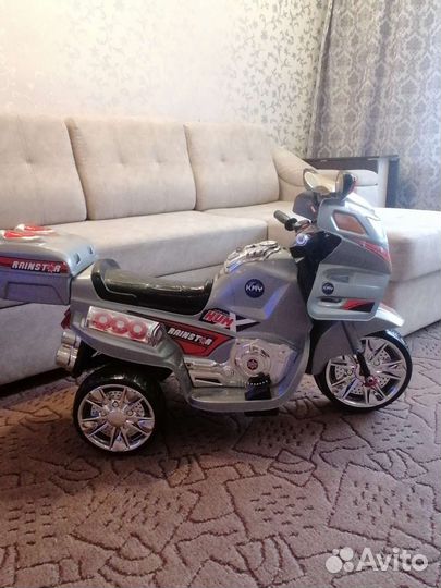Детский электро мотоцикл