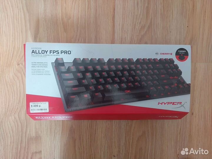 Игровая клавиатура HyperX Alloy FPS Pro