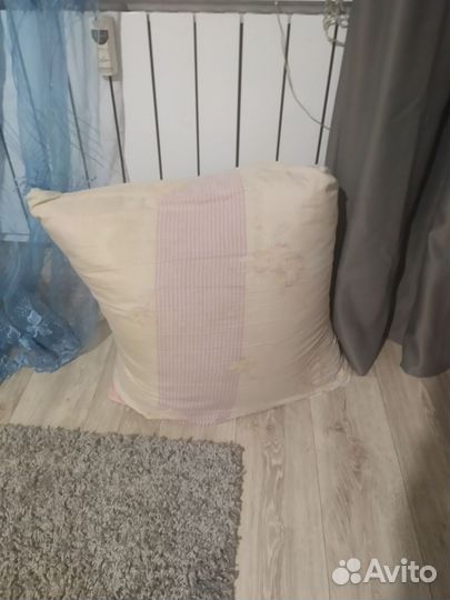 Подушка пуховая