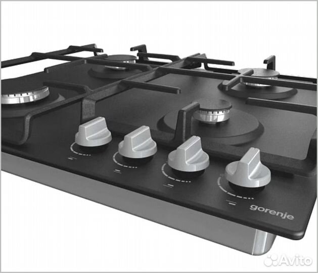 Газовая варочная панель Gorenje G641EXB