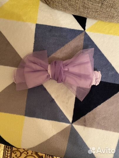 Бант на выписку