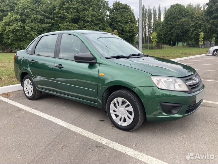 LADA Granta 1.6 МТ, 2017, 100 000 км