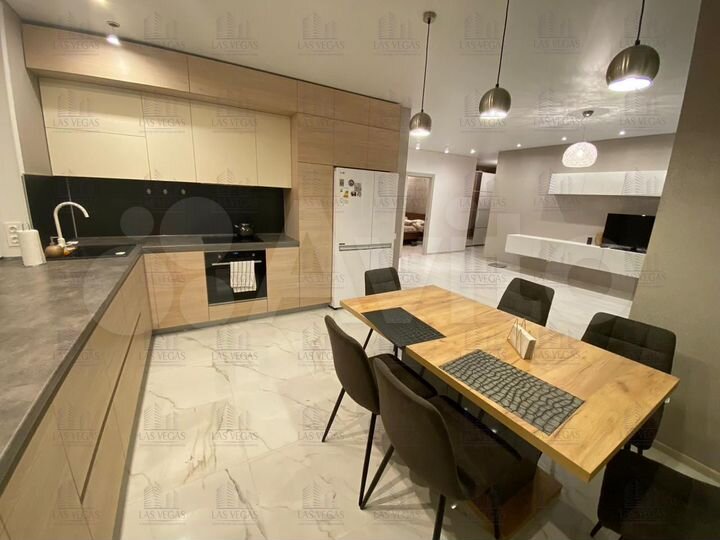 3-к. квартира, 107 м², 7/24 эт.