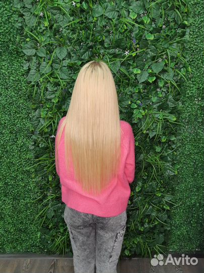 Наращивание волос