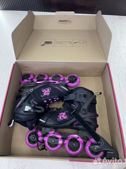 Роликовые коньки Roces Pic TIF 24,7см стопа 39 р-р