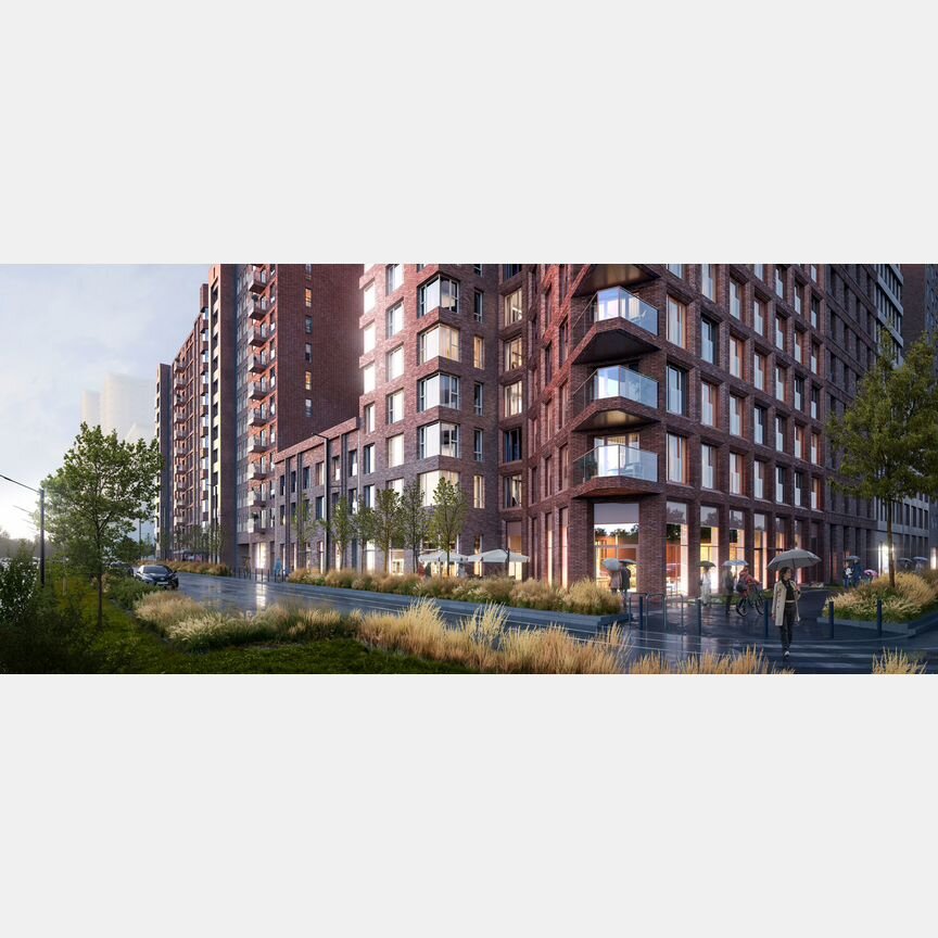 1-к. квартира, 39,4 м², 3/12 эт.